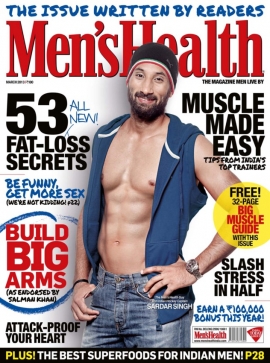 health magazine